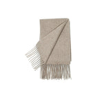 EVERAU® 100% Wool Plain Scarf Eva