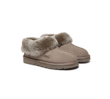 AUSTRALIAN SHEPHERD® UGG Slippers Sheepskin Wool Ankle Homey Special - UGG EXPRESS