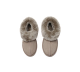 AUSTRALIAN SHEPHERD® UGG Slippers Sheepskin Wool Ankle Homey Special - UGG EXPRESS