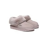 AUSTRALIAN SHEPHERD® UGG Slippers Sheepskin Wool Ankle Homey Special - UGG EXPRESS