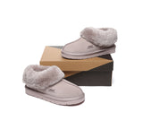 AUSTRALIAN SHEPHERD® UGG Slippers Sheepskin Wool Ankle Homey Special - UGG EXPRESS