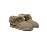 AUSTRALIAN SHEPHERD® UGG Slippers Sheepskin Wool Ankle Homey Special - UGG EXPRESS