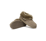 AUSTRALIAN SHEPHERD® UGG Slippers Sheepskin Wool Ankle Homey Special - UGG EXPRESS