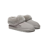 AUSTRALIAN SHEPHERD® UGG Slippers Sheepskin Wool Ankle Homey Special - UGG EXPRESS