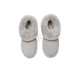 AUSTRALIAN SHEPHERD® UGG Slippers Sheepskin Wool Ankle Homey Special - UGG EXPRESS