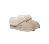 AUSTRALIAN SHEPHERD® UGG Slippers Sheepskin Wool Ankle Homey Special - UGG EXPRESS