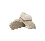 AUSTRALIAN SHEPHERD® UGG Slippers Sheepskin Wool Ankle Homey Special - UGG EXPRESS