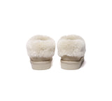 AUSTRALIAN SHEPHERD® UGG Slippers Sheepskin Wool Ankle Homey Special - UGG EXPRESS