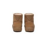 AUSTRALIAN SHEPHERD® UGG Boots Sheepskin Wool Ankle Chunky Mini Classic Salma