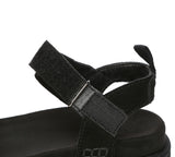 EVERAU® Women Adjustable Hook and Loop Slingback Summer Sandals Carla