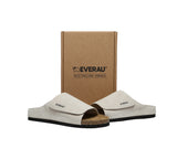 EVERAU® Men Adjustable Embossed Slip-on Summer Slides Justice - UGG EXPRESS