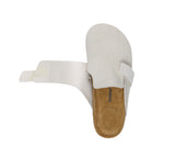 EVERAU® Double Adjustable Strap Embossed Slip-on Summer Flat Clog Slides Skyler - UGG EXPRESS