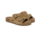 EVERAU® Adjustable Strap Embossed Slip-on Summer Sandal Slides Alexis - UGG EXPRESS