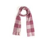 Urban UGG® 100% Wool Check Scarf Zoe