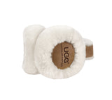 AUSTRALIAN SHEPHERD® UGG Kids Adjustable Sheepskin Wool Earmuff Connie - UGG EXPRESS