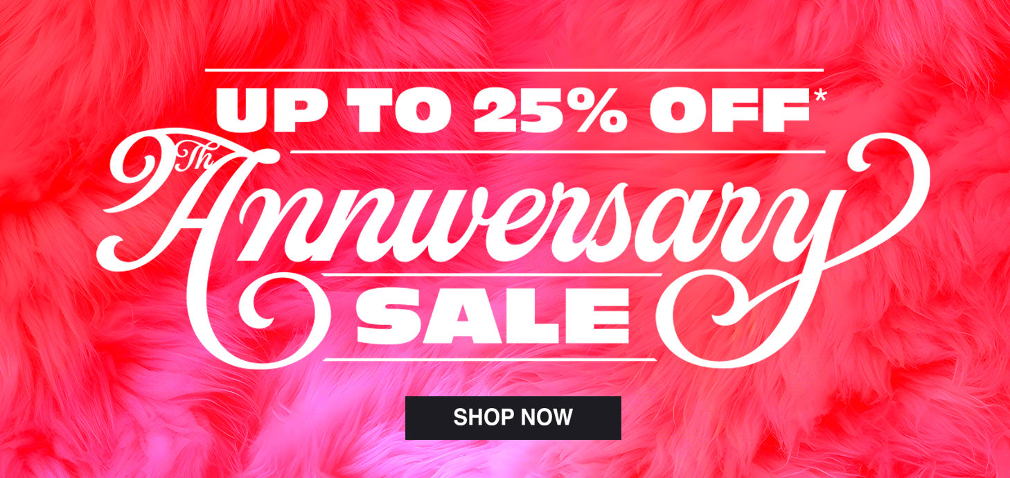 anniversary sale