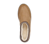 EMU® UGG Slippers Australian Made Sheepskin Wool Scuff Platinum Outback EMU