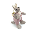 Accessories - Cute Plush Kangaroo Keyring