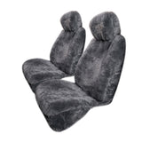 TARRAMARRA® Sheepskin Car Seat Covers Twin Pack