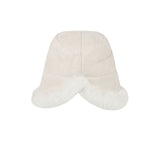 Hats - Suede Fluffy Warm Bucket Hat