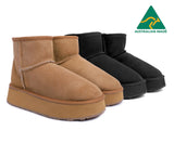 Urban UGG® UGG Boots Australian Made Sheepskin Wool Ankle Mini Platform - UGG EXPRESS