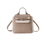 AUSTRALIAN SHEPHERD® Women Fluffy Wool Adjustable Strap Over Shoulder Kenny Bag UGG AUSTRALIAN SHEPHERD