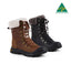 EMU® UGG Boots Australian Made Sheepskin Lined Waterproof Hiking Buller