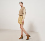 Leather Boots - TARRAMARRA® Women Leather Zipper Block Heel Ankle Boots Vica
