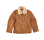 Men Australian Double Faced Sheepskin Wool Suede Jacket