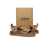 Sandals - EVERAU® Women Adjustable Hook And Loop Slingback Summer Sandals Carla