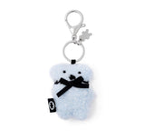 Fluffy Plush FLATOUTbear Key Ring Flatout