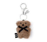 Fluffy Plush FLATOUTbear Key Ring Flatout