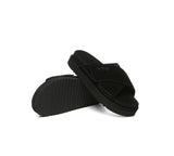 Slides - EVERAU® Adjustable Crossover Slip-on Summer Slides Lilac