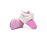 UGG Boots - Baby Booties Gift Set With Shearling Bear Beanie And Scarf