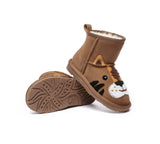 UGG Boots - Kid Sheepskin Boots Tiger Kids Plus