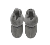 UGG Slippers - AUSTRALIAN SHEPHERD® UGG Sheepskin Wool Removable Strap Slingback Slippers Suzie