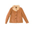 Women Australian Double Faced Sheepskin Wool Suede Jacket