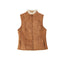 Women Australian Double Faced Sheepskin Wool Suede Vest