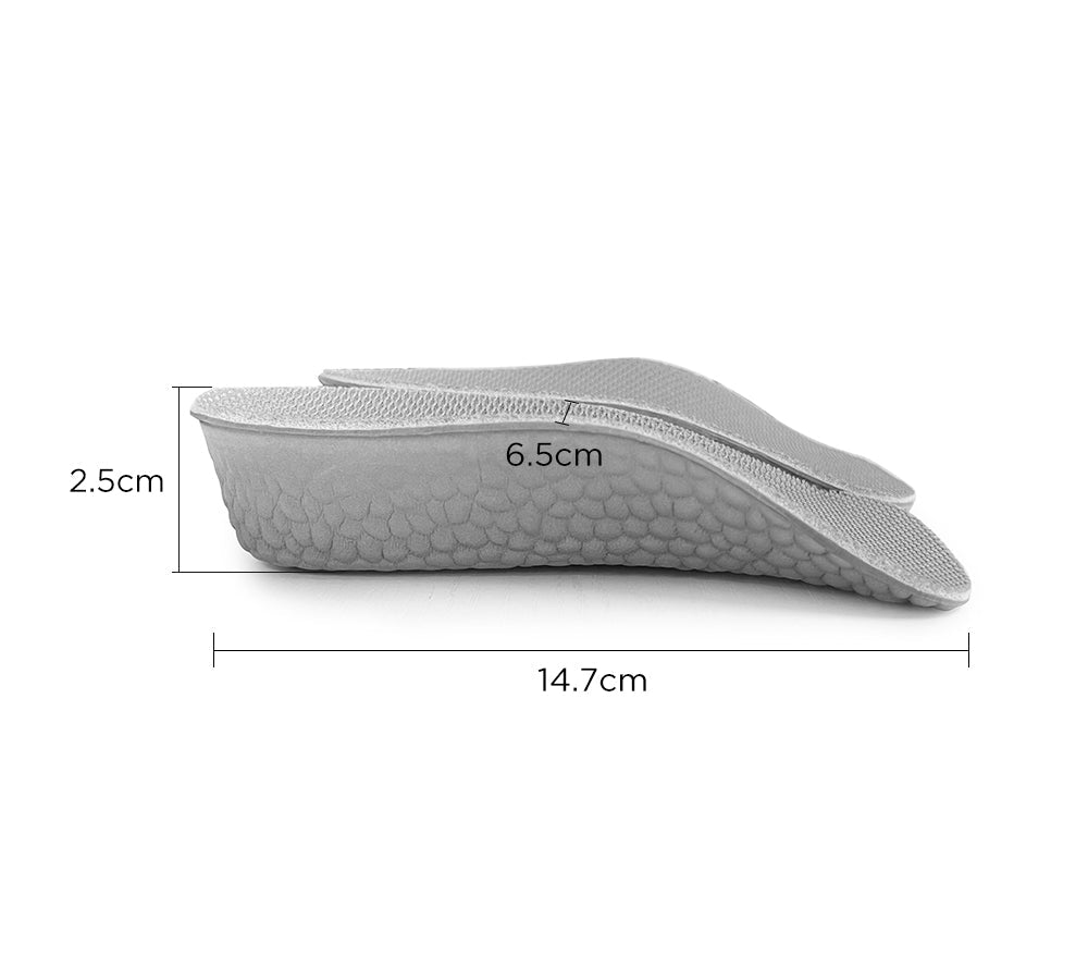 Accessories - Arch Support Invisible Heightening Insole Three Pairs