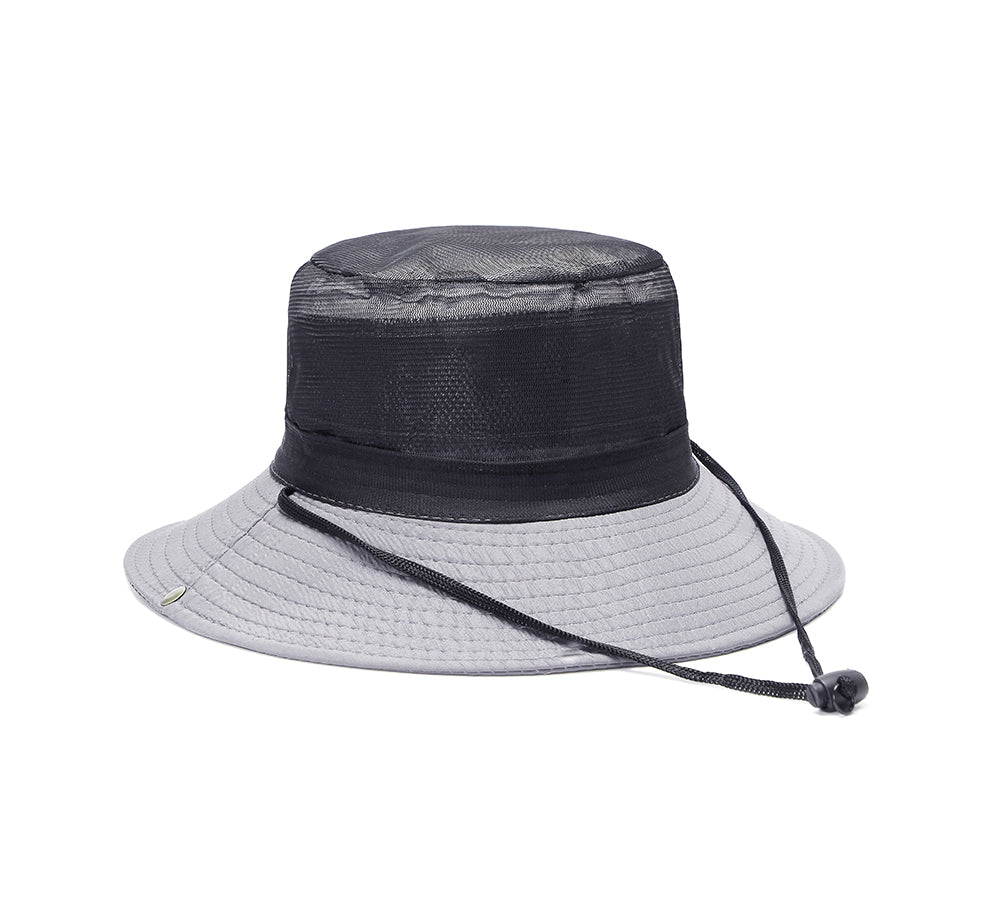 Accessories - Breathable Wide Brim Bucket Hat