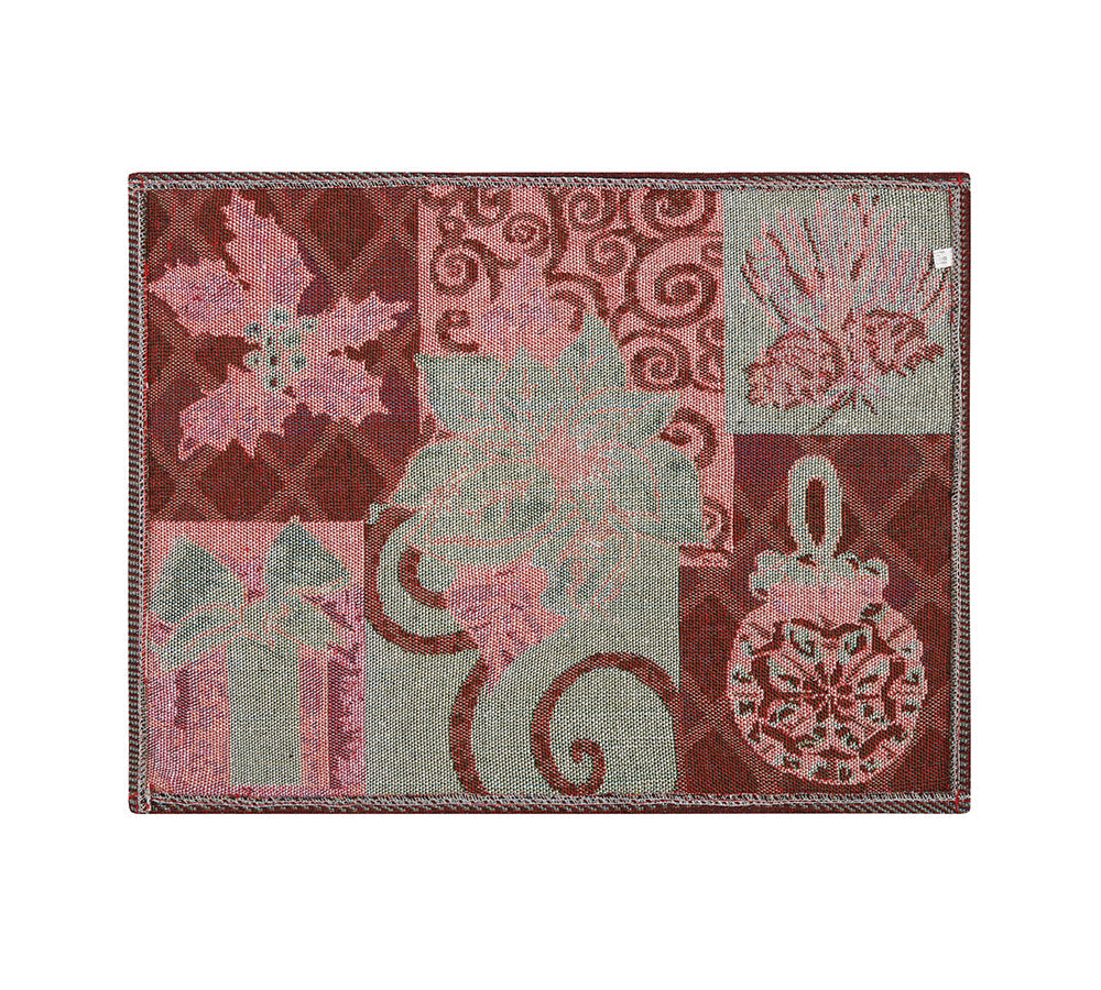 Accessories - Christmas Placement Mat Two Pieces