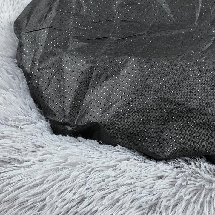 Accessories - Pet Dog/Cat Soft Plush Round Cushion Bed 60cm