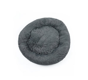 Accessories - Pet Dog/Cat Soft Plush Round Cushion Bed 80cm