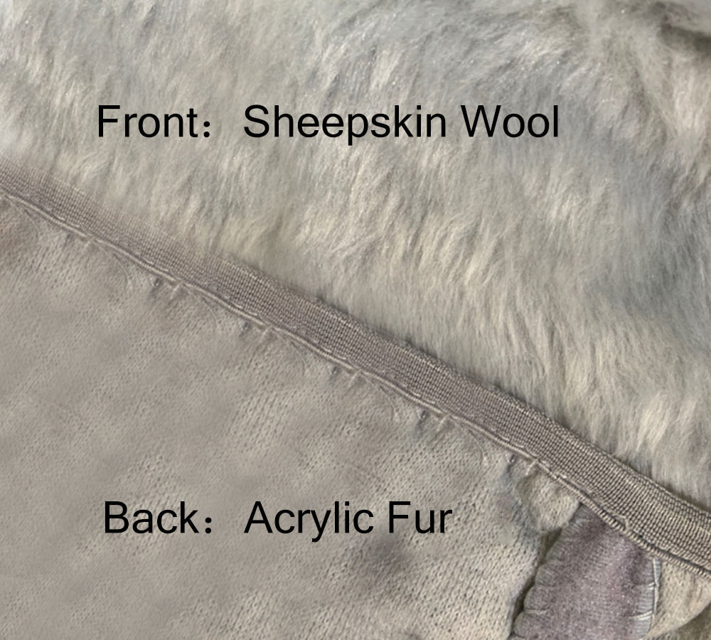 Accessories - Tarramarra Premium Sheepskin Car Seat Covers Ivory Air Bag Safe