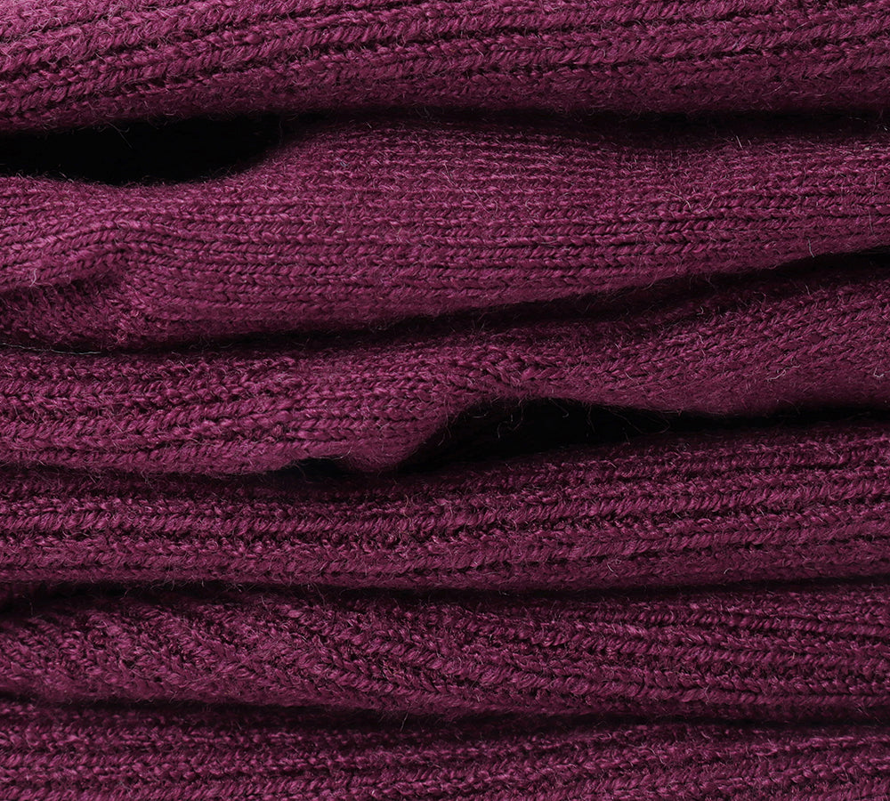 Accessories - Women Wool Blend Socks 4 Pairs