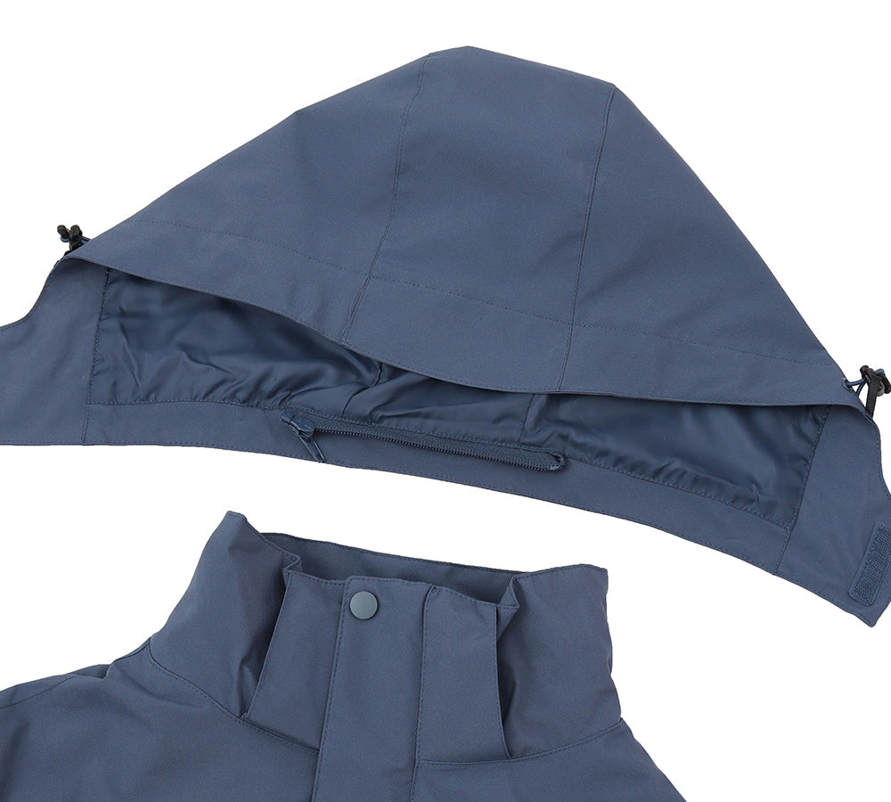 Apparel - 3 In 1 Water-Resistant Jacket Men Elliot