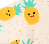 Apparel - Kids Reversible Hoodie Blanket Pineapple
