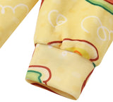 Apparel - Reversible Hoodie Blanket Unisex Breakfast Print