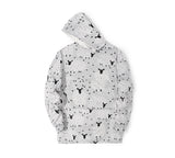 Apparel - Reversible Hoodie Blanket Unisex Sheep Print