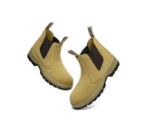 Boots - Work Safety Boots Mens Arlo Steel Toe Cap With Wool Insoles